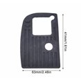 thumbnail image 3 of sweethay Goma para cámara de alta resistente al desgaste fácil instalación carcasa de goma duradera negra reemplazo de apariencia Accesorios de cámara y óptica  2 piezas, 3 of 5