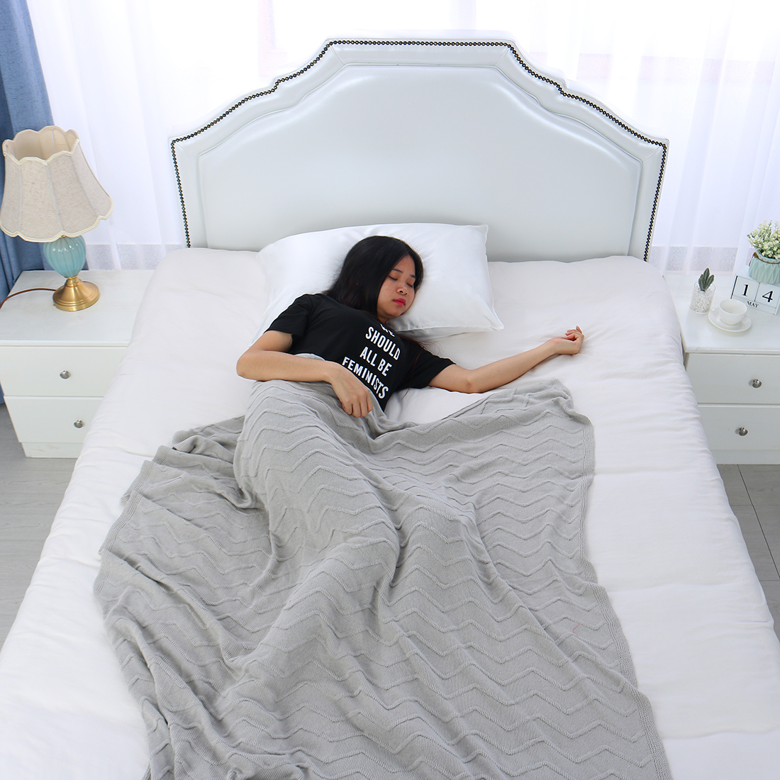 Unique Bargains 1 Piece 100% Silk Pillowcase White King