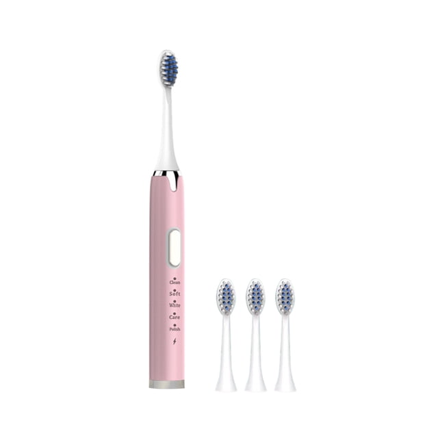 Toothbrush, Low Noise, Portable, Smart Timer Toothbrush Ipx7 Water Toothbrush Vibration Smart Water Timer