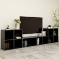 thumbnail image 6 of vidaXL TV Stand Set TV Console Sideboard Home TV Unit 5 Piece Engineered Wood, 6 of 82