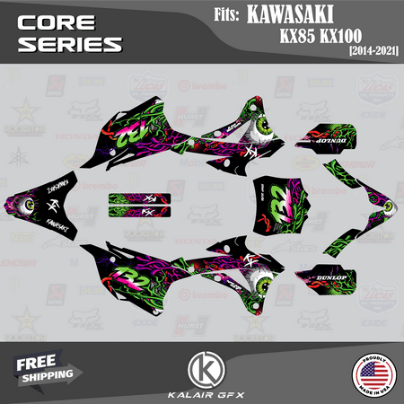 Kalair GFX Graphics Kit for Honda ATV TRX90 (1993-2005) Core Series