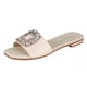 thumbnail image 1 of Huarache Para Mujer CASTALIA 561-71 Blanco Aplicación con cristales, 1 of 3