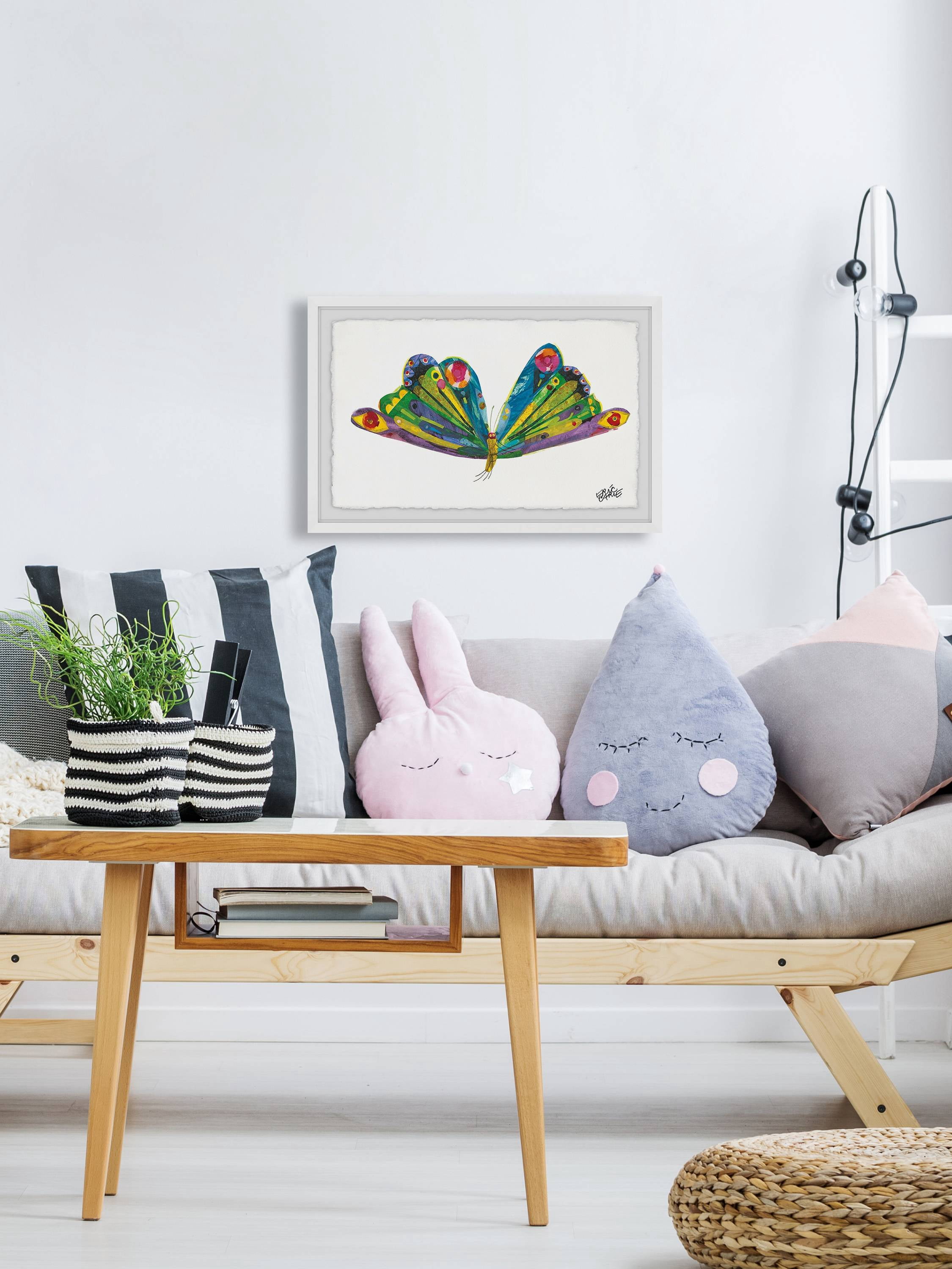 Marmont Hill Beautiful Wings by Eric Carle Framed Wall Art