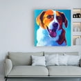 thumbnail image 3 of Trademark Fine Art 'Beagle Penny' Canvas Art by DawgArt, 3 of 3