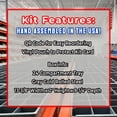 thumbnail image 5 of Kit de surtido: tornillos, tuercas y arandelas, de grado 8, con tapa hexagonal, 5 of 5