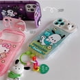 thumbnail image 3 of Funda de teléfono con diseño de estilo muñeca tridimensional, espejo de Hello Kitty, dibujos animados, para iphone Xr Xs 11 12 13 14 15Pro Max, 3 of 4
