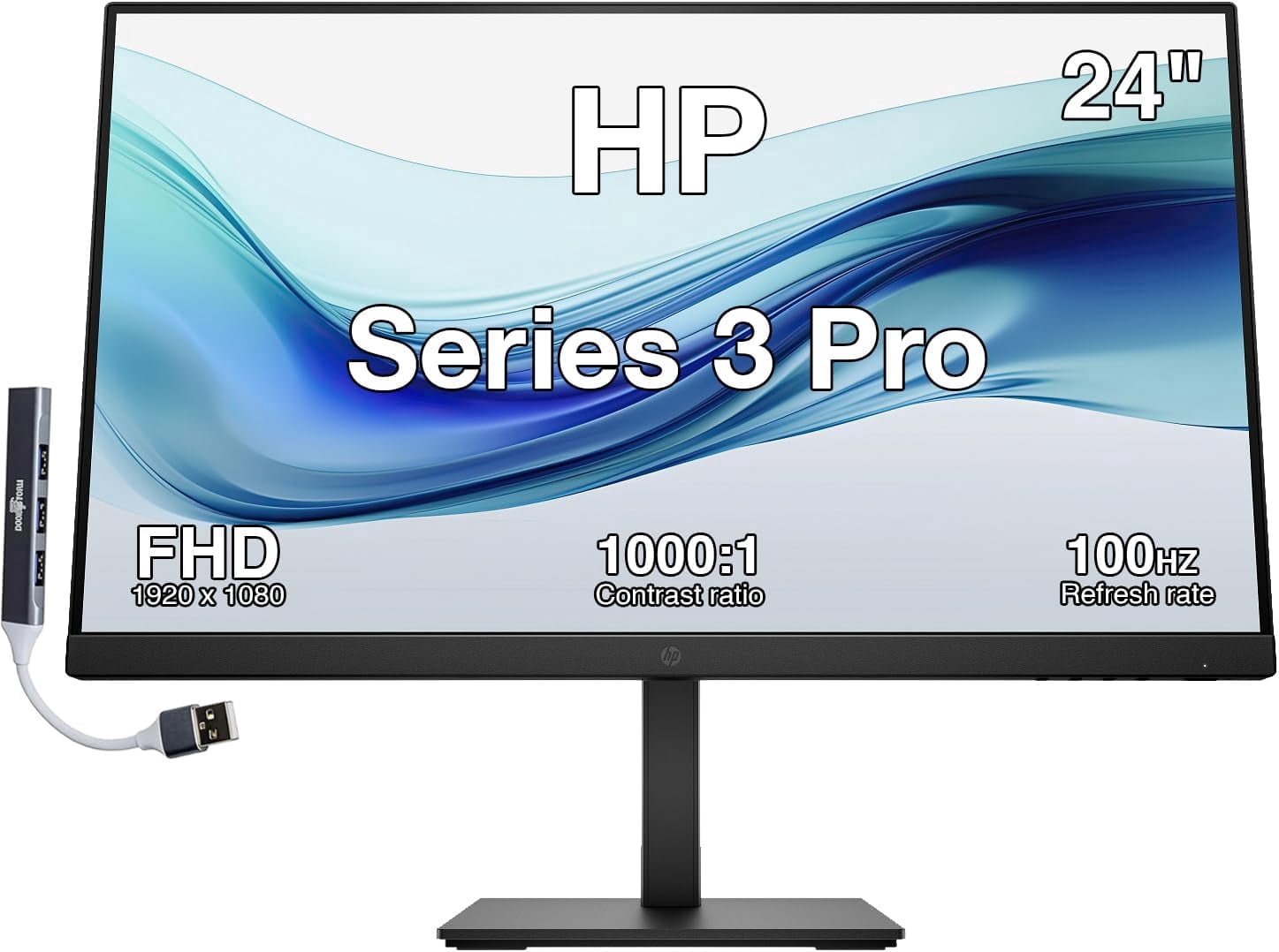 HP 25x - LED monitor - 24.5