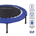 thumbnail image 3 of Mini Trampolin Brincolin Jumping 1m 40in Fitness Ejercicio multicolor 40 in, 3 of 7