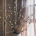 thumbnail image 2 of Artificial Kou Li Stem in Green 34" Tall Silk Plant, 2 of 3