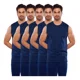thumbnail image 1 of Paq 5 Camisetas Alfani Musculo Sin Magas, Envio Gratis 410-5, 1 of 8