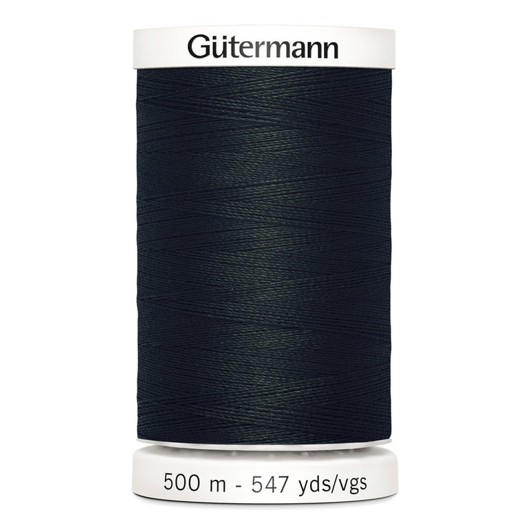 Gutermann Sew All Thread 547yd Black