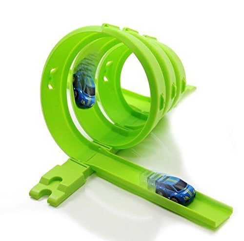 pull back racing car track