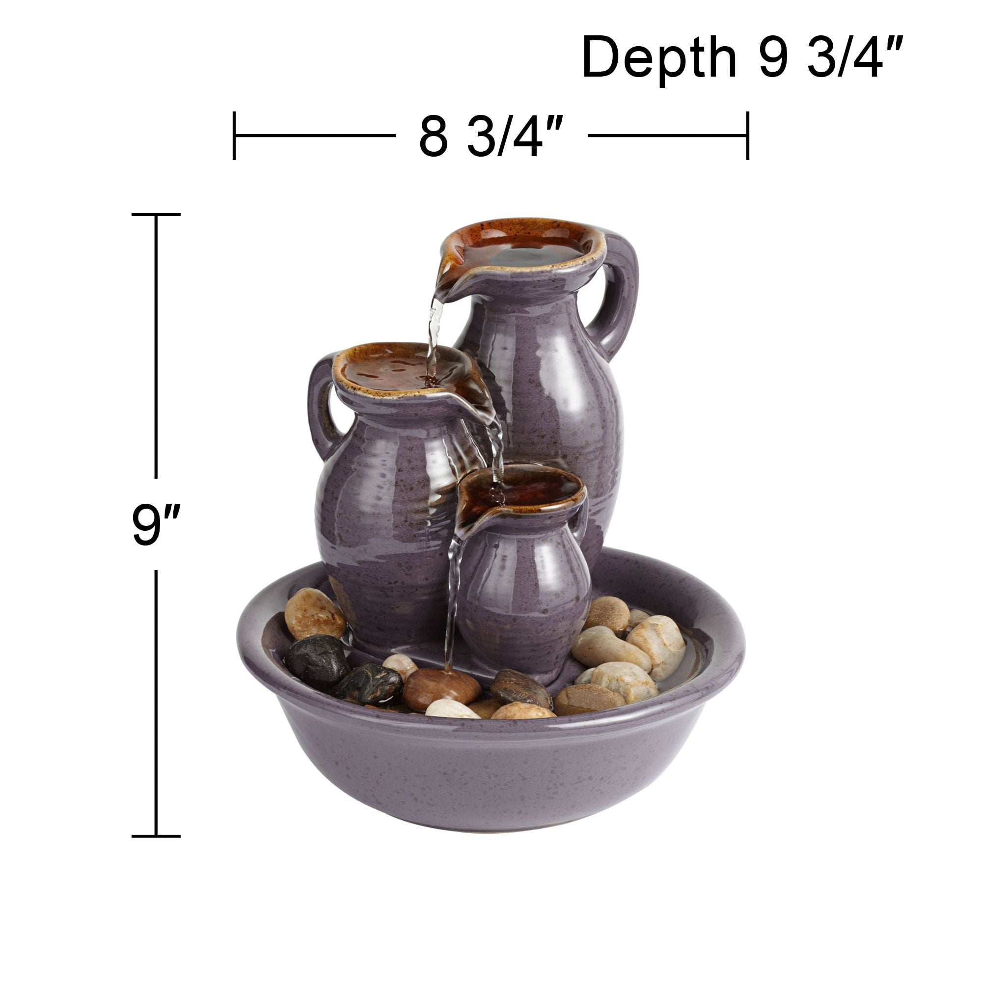 Triple Jug 8 1/4