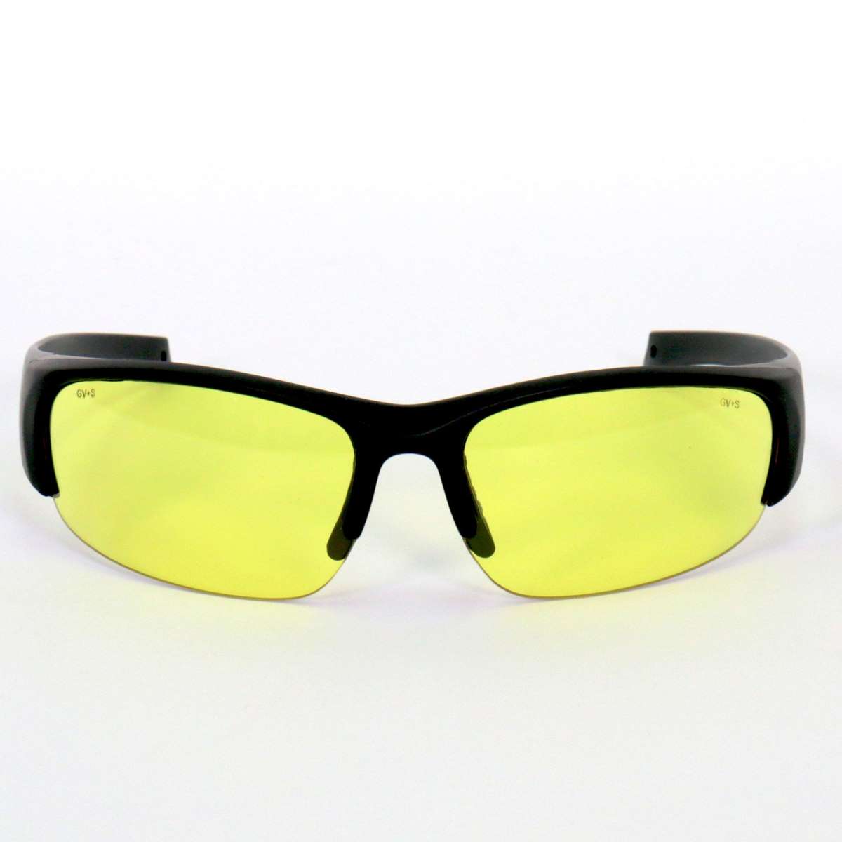 Hot Leathers sgf1070 Safety Sunglasses with Lenses - Yellow