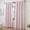 Pink, variant on Bxaolu Blackout Curtains for Bedroom - Natural Linen Curtains 53 X 87 inch, Thermal Insulated Blackout 2 Panels Curtains Drapes, Rod Pocket, Darkening Privacy for Living Room, Orange