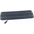 thumbnail image 4 of 60W Solar Battery Charger & Maintainer, 12V Monocrystalline Panel with Suction Cups for Car, RV, Boat, Marine IP65 Waterproof(DSF), 4 of 7