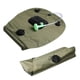 thumbnail image 3 of Ducha de Camping Ducha Solar, Bolsa de Calentador Solar portátil de 20 l para Acampar al Aire Libre, Senderismo, Ducha de Agua Caliente, 3 of 5