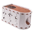 thumbnail image 3 of Casa para gatos, cama de salón, protección para , alfombras y sofás, suministros de fieltro para mascotas, cartón rascador para varios gatos,, 3 of 8