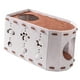 thumbnail image 2 of Casita para varios gatos, resistente al desgaste, portátil, con orificio interactivo, rascador resistente, cama tipo cueva., 2 of 9