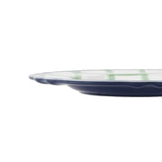 Beautiful 4-Piece 9-Inch Bamboo Melamine Sardine Salad Plate Set, Multi-Color by Drew Barrymore