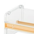 thumbnail image 2 of Washi Tape Dispenser Cutter Washi Tape Dispenser Washi Tape Storage Dispenser Tape Cutter Tape Holder Cutter Washi Tape Dispenser Cutter Transparent 2 Serrated Bars ABS Plastic, 2 of 5