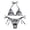 D412/Black, variant on Women's Bikini Sets Bikini Swimsuit Women Swimwear Push Up Bikini Set Thong Brazilian Bathing Suit Beach Wear Beach Swimwear