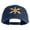 Navy, variant on U.S. Army Cyber Corps Embroidered Retro Cotton Blend Snapback Cap - Black OSFM