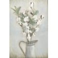 thumbnail image 2 of Kimberly, Allen 17x24 Gold Ornate Wood Framed with Double Matting Museum Art Print Titled - Cotton Bouquet, 2 of 4