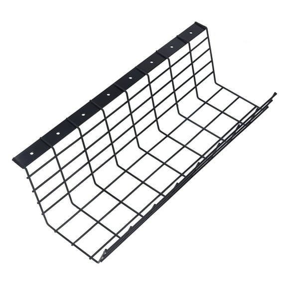 Under Desk Cable Management TrayUnder Desk Cable Organizer Desk Cable Organizer Under Desk Cable Organizer Professional Grade