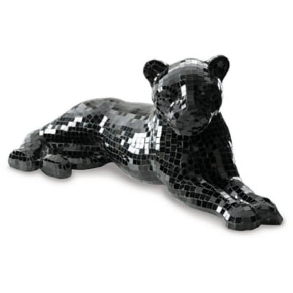 Signature Design by Ashley Contemporary Drice Panther Sculpture  Black