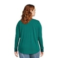 thumbnail image 3 of Terra & Sky Women's Plus Size Long Sleeve T-Shirt, 3 of 5