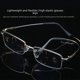 thumbnail image 1 of Gafas de presbicia de doble propósito para cerca y lejos Gafas de presbicia multifocales de titanio con memoria para hombres Gafas de presbicia con zoom inteligente y luz azul Gafas de largo alcance, 1 of 3