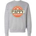 thumbnail image 2 of Inktastic Genuine Pappy Vintage Adult Sweatshirt, 2 of 4
