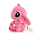 thumbnail image 3 of Stitch Angel Plush Toy Interstellar Doll Rag Doll 7 Inch-1 Pink, 3 of 8