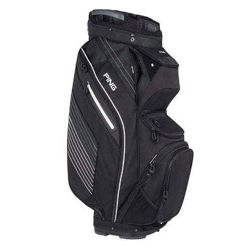 New Ping Pioneer Golf Cart Bag (Red / Black / Gray) - Walmart.com