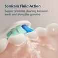 thumbnail image 3 of Philips Sonicare 4300 Series Electric Toothbrush - Sonic Toothbrush with Advanced Sonic Technology, Pressure Sensor, Two Intensity Settings, Smartimer & Quadpacer, Travel Case, White, Model HX3684/23, 3 of 12