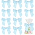 thumbnail image 1 of Cinta decorativa AIMUDI con lazos azules, 11 cm, 36 unidades, 1 of 7