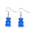 thumbnail image 4 of Sonducket Gancho para la oreja Forma de oso diario Pendiente colgante Colgante Accesorios populares Pendientes colgantes Suministro para fiestas Azul Azul 10piezas Sonducket CBP277302, 4 of 5