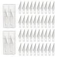 thumbnail image 1 of Cuchillas Exacto Uxcell #11 Cuchillas de Hobby Cuchillas Exacto de Precisión Recargas de Cuchillas de Hobby Paquete de 40, 1 of 7