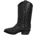thumbnail image 2 of The Western Shops Men’s Leather Crocodile Alligator Print Cowboy J Toe Boot, 2 of 5