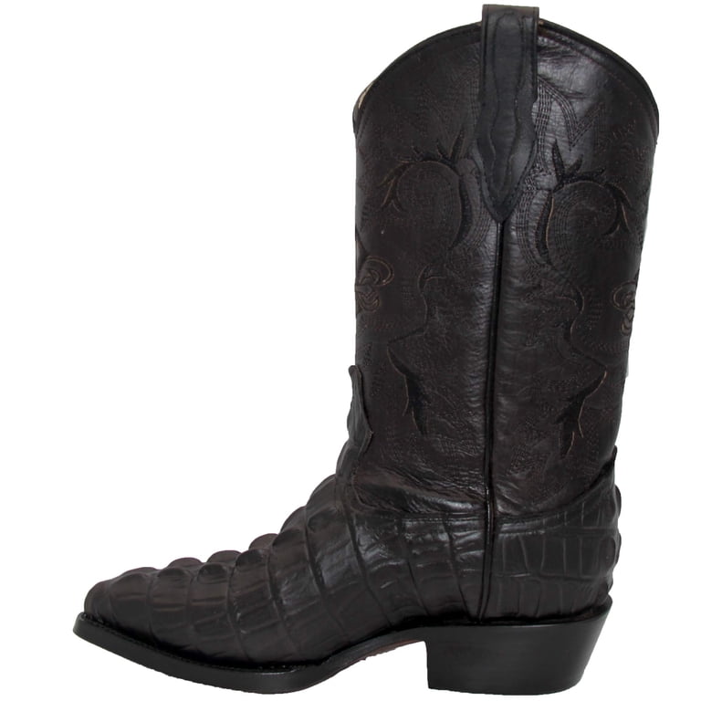 The Western Shops Menâ€™s Genuine Leather Cowboy Boot  display picture 2