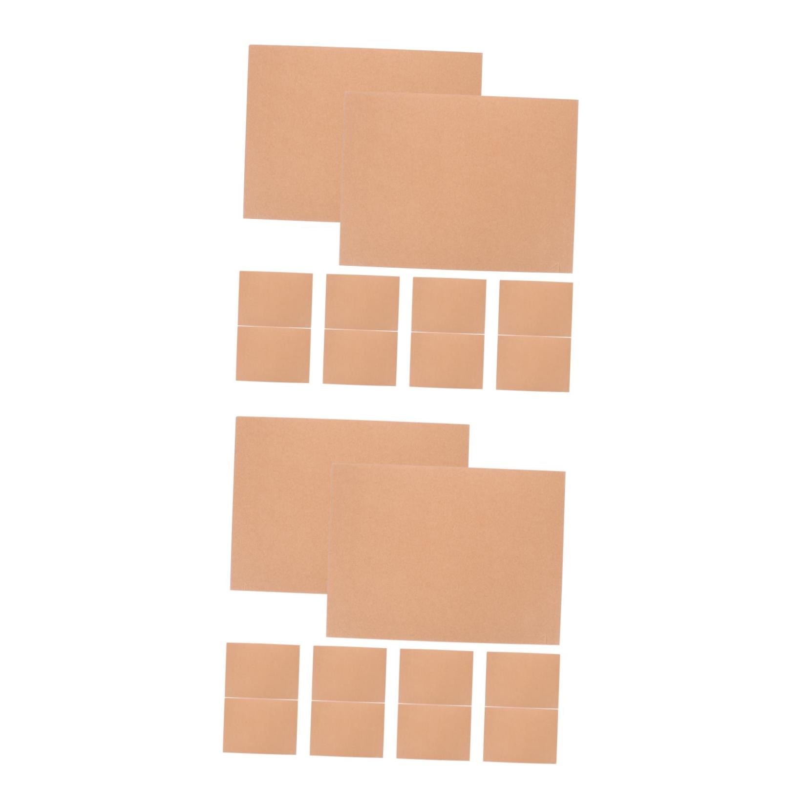 FOMIYES Self-Sealing Envelope Khaki for Office and Greeting Cards 60Pcs