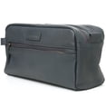 thumbnail image 4 of AlpineSwiss Sedona Toiletry Bag Genuine Leather Shaving Kit Dopp Kit Travel Case, 4 of 6