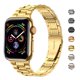 thumbnail image 2 of Correa de reloj MioHHR de acero inoxidable macizo para Apple de 44 mm/42 mm, 2 of 6