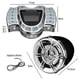 thumbnail image 5 of Motorcycle Stereo Wireless Bluetooth Mp3 Player Waterproof Fm Audio For Motor Scooter Bike Atv Utv, 5 of 5
