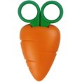 thumbnail image 1 of Tijeras de frutas bonitas de dibujos animados para niños, pegatinas de corazón para niña, papelería, tijeras de corte de papel de seguridad, 5 uds. LingWen 8390611447434, 1 of 1