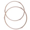 thumbnail image 4 of Microwave Turntable Ring Support Wheels for Glass Plate Tray – Enhanced Heating, Uniform Cooking, Easy Cleaning, Replacement Parts for Oven, 4 of 5