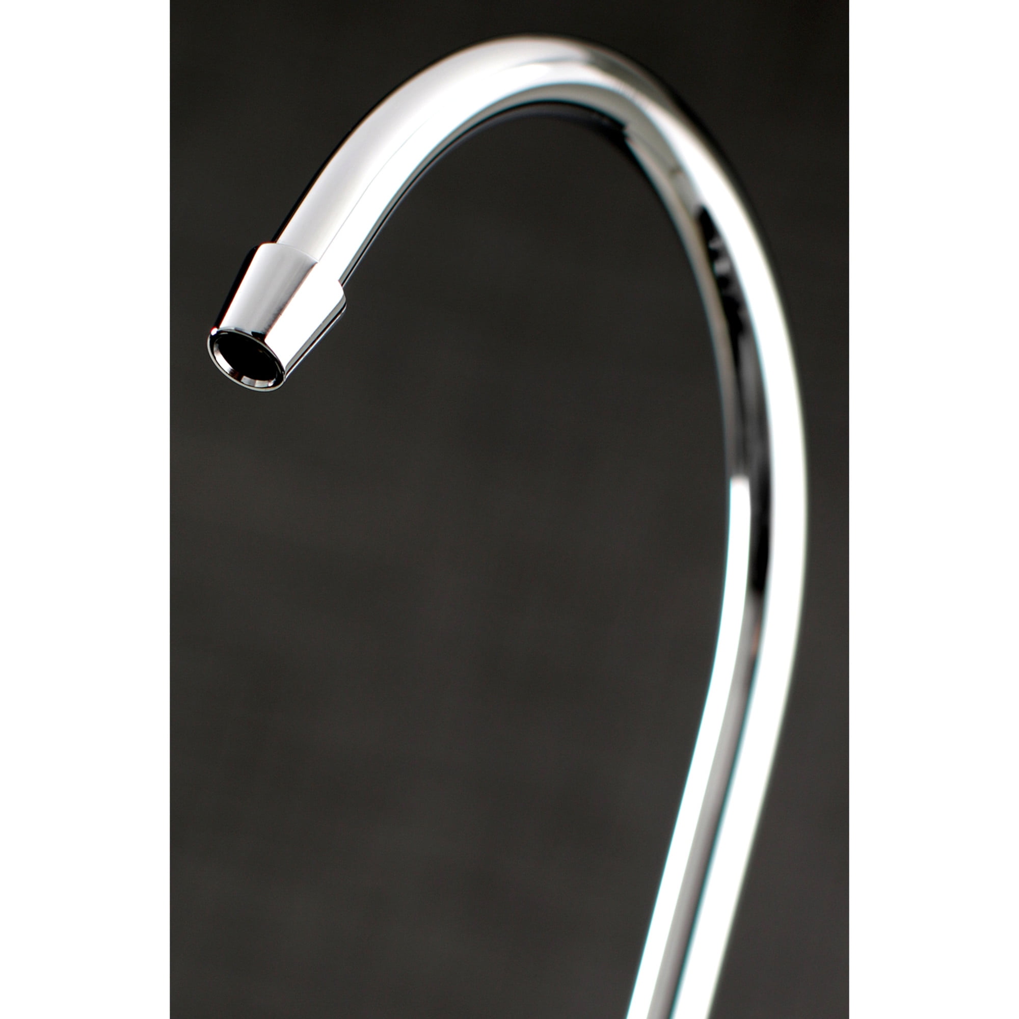 Kingston Brass KSAG3191AL Restoration Reverse Osmosis System Filtration Water Air Gap Faucet, Polished Chrome