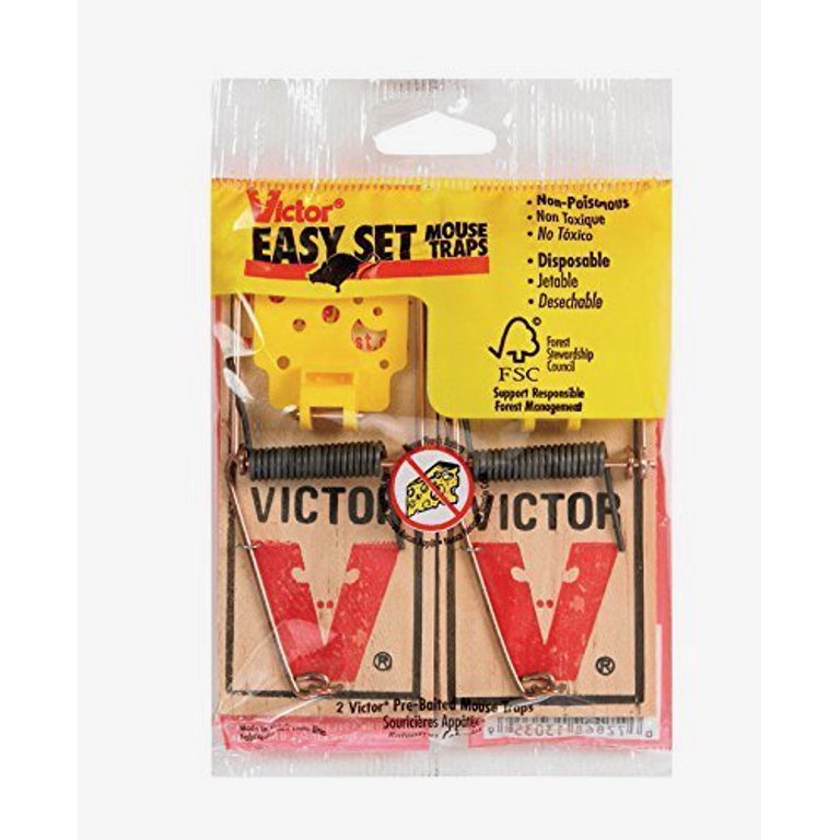 Victor® Quick-Set™ Mouse Trap
