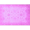 thumbnail image 1 of Ahgly Company Indoor Rectangle Oriental Purple Traditional Area Rugs, 6' x 9', 1 of 4